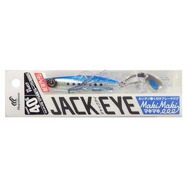 Hayabusa FS417 Jack Eye Makimaki, 1.4 oz (40 g), #12 Real Fish Scale BL Sardine Net Luminous