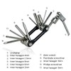 Tomedeks Bicycle 11 in 1 / Compact Lightweight Bicycle Multi