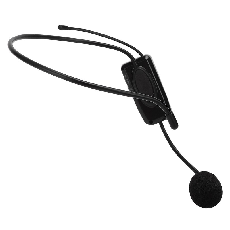 HeadWear Microphone FM Wireless Microphone Mic for Game Live Camera