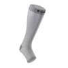 EVOPLECI 20-30mmHg Open Toe Compression Socks Gray Toeless Compression Socks