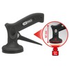 KS Tools 140.1015 Single handed mini suction holder,max8kg