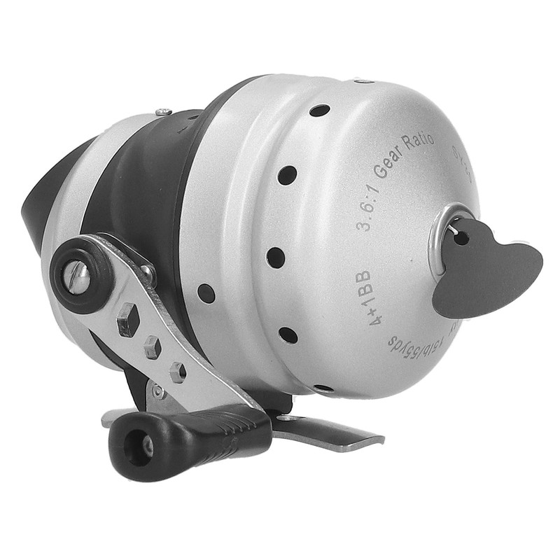 SY30 Shot Fishing Reel Metal Builtin Line Closed Coil Wheel