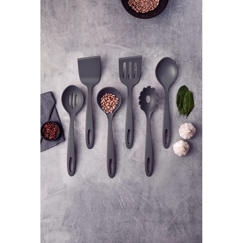 Tramontina Ladle Ability Gray Kitchen Tool Nylon Resin Heat Resistant