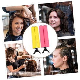 Outanaya Hairdressing Perm Bar Insulation Pad 12pcs Set Heat Isolation for Hair Curlers Salon Accessory