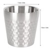 4pcs 304 Stainless Steel Cup Double Layer Insulated Thickened Cup