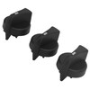 3 Pcs AC Heat Control Knob 121 0001 000 Heater