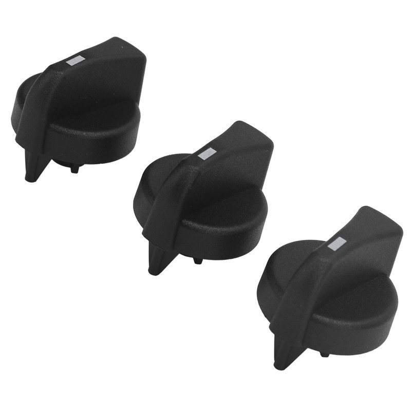3 Pcs AC Heat Control Knob 121 0001 000 Heater