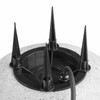 trendlights24 Stone IP65 Globe Light for Garden, 20 cm Globe
