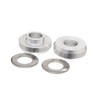 Zxturbi Bully 3/8" to 14mm Axle Adapter Kit (Pair) with