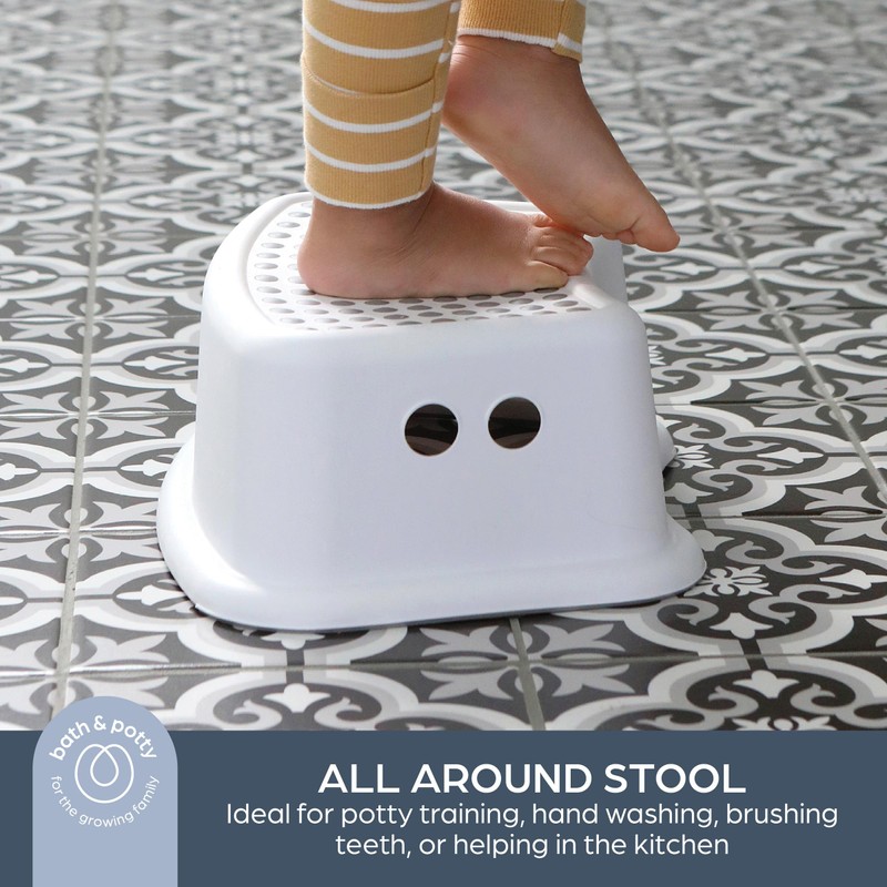 Dreambaby Toilet seat and Step Stool, Grey, 2 Piece Set