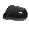 Side Mirror Cover Cap Black UV Resistant Rearview Mirror Cover