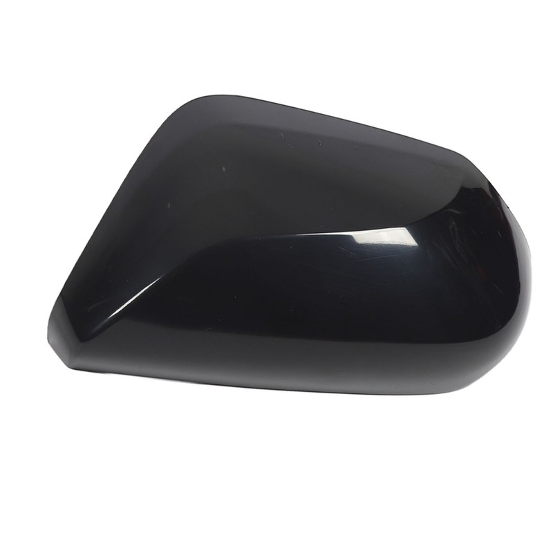 Side Mirror Cover Cap Black UV Resistant Rearview Mirror Cover