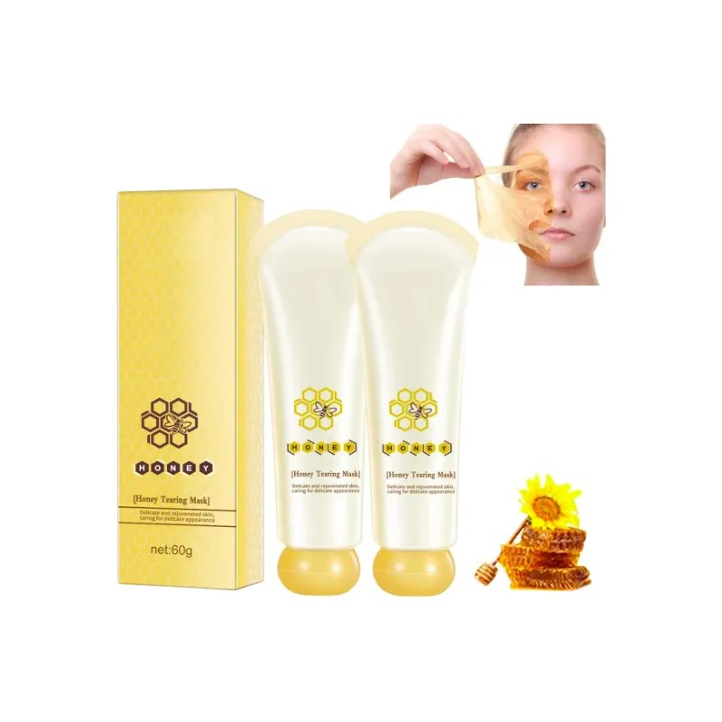 2 Pack Mascarilla De Miel Eelhoe Limpieza Profunda Todo Tipo