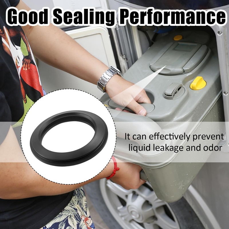Lip Seal for Toiletries, Camping Car