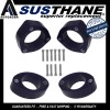 SUSTHANE Polyurethane Lift Kit Complete Front & Rear leveling Lift