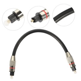 DOITOOL 0. Optical Audio Cable Male to Male Audio Cord for Home Theater Plated Connectors Scratch