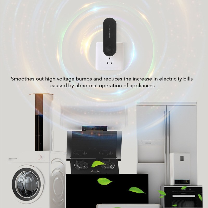 3Pcs Power Saver Quiet 10KW Smart Electricity Saving Box for
