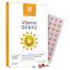 Vitamin D3 and K2 | 60 Tablets | for Immune,