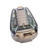 T.D.Well Hel-STAR6 GEN3 Survival Game Helmet Light, Signal Light, IR