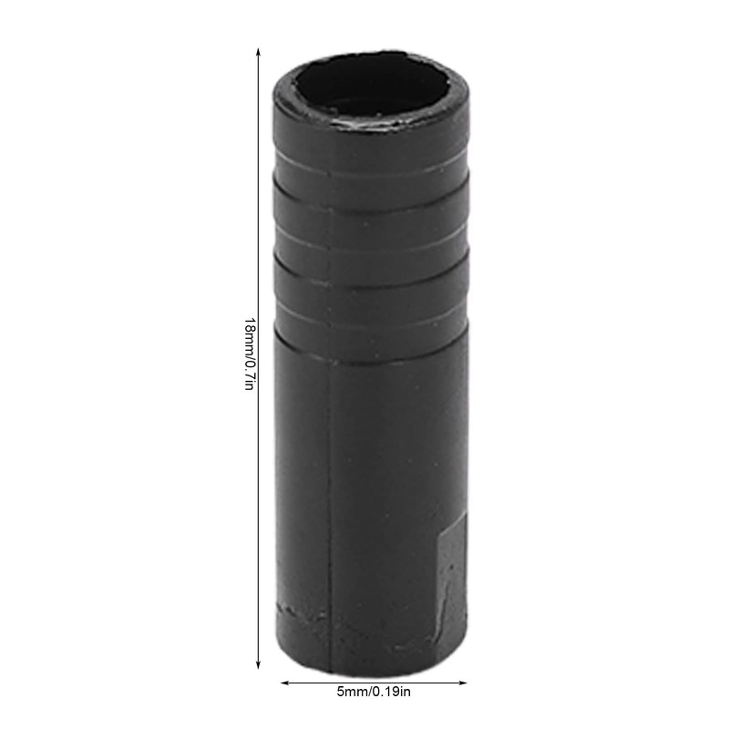 BuyWeek Shift Cable End Caps, 50pcs 5mm Bicycle Brake Cable