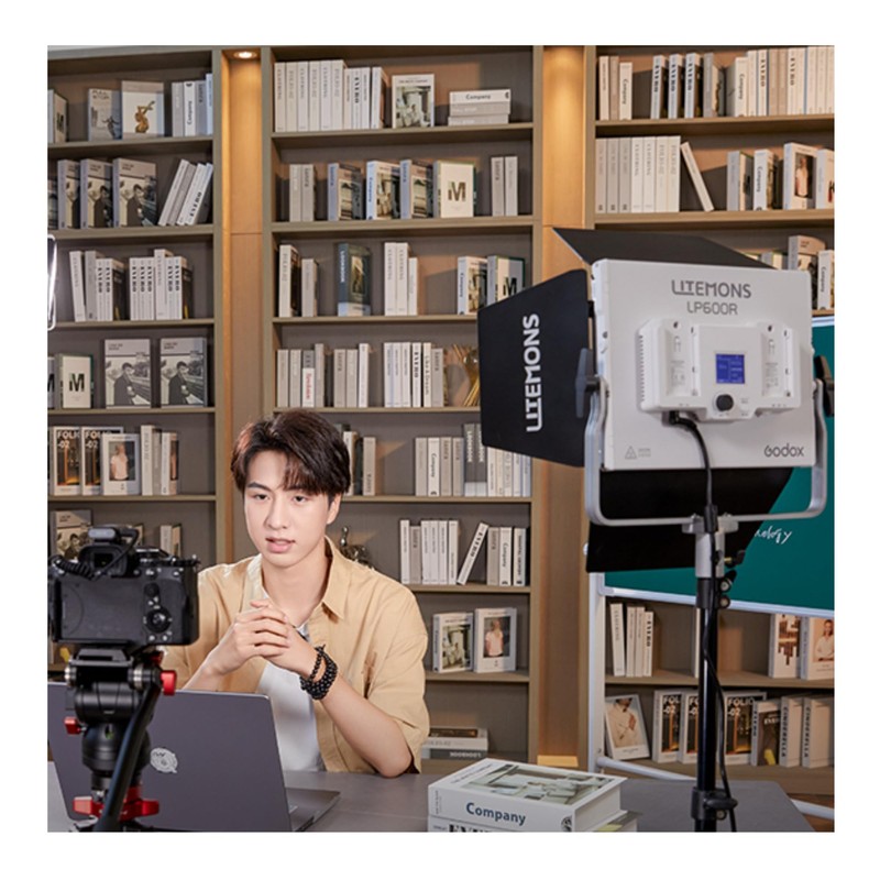 Godox Litemons LP600R 60W RGB LED Light Panel with HSI/Gel/FX
