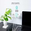TOOQ TQWC-GANQC2PD65WT - 3-Port Wall Charger with GaN Technology, 2