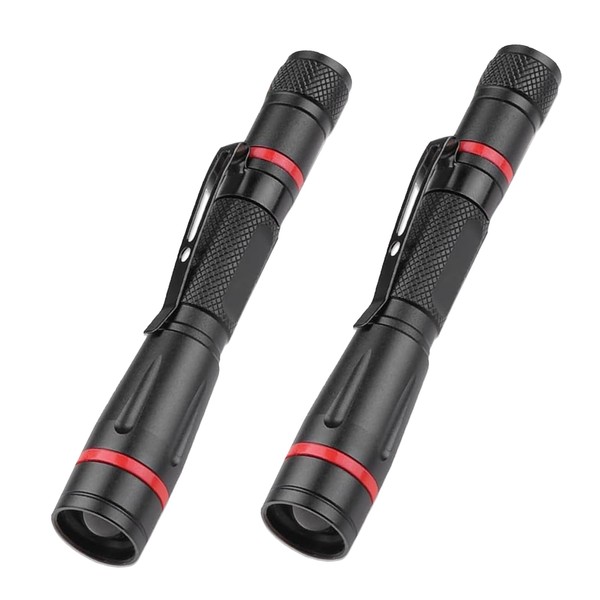 LIAISIMI Mini LED Torch, 3 Modes Handheld Torch Small, LED