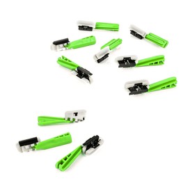 LST 10 x Decorative Strips Gutter Roof Rails Clips 190 W201 W202 W124 C208