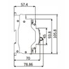 Haosie Automatic Transfer Switch, Dual Power Changeover Switch G2R-63 2P
