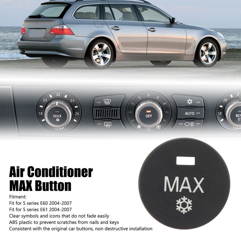 Car Air Conditioner MAX Button AC Climate Control Button Switch