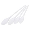 Chef Craft Poly Spoon Set, White (Two-Pack: 8 Pieces)
