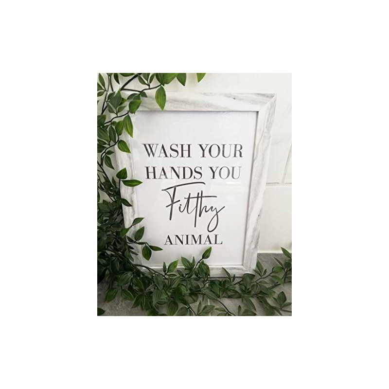 JasonCarlMorgan Winster Creations Original Wash Your Hands You Filthy Animal