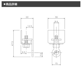 GT30 Cap Stop (12T31) Z3K