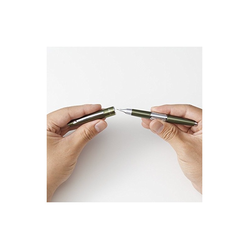 Pentel Kerry Mechanical Pencil with Lid 0,5mm olive