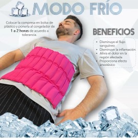 Compresa De Semillas Con Aroma-cojín Terapéutico Grande