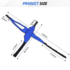 YHK Wheelchair Seatbelt, Wheelchair Safety Belt Torso Support Vest, Adjustable Shoulder Straps Non-Slip Wheelchair Seat Belt for Elderly, Medical Vest Anti-Fall Wheelchair Harness