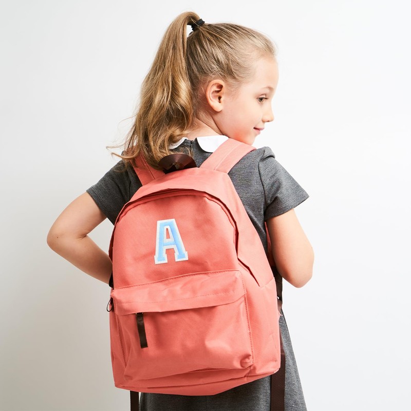 52 Pcs Iron on Letters Patches, Alphabet A-Z Patches Felt