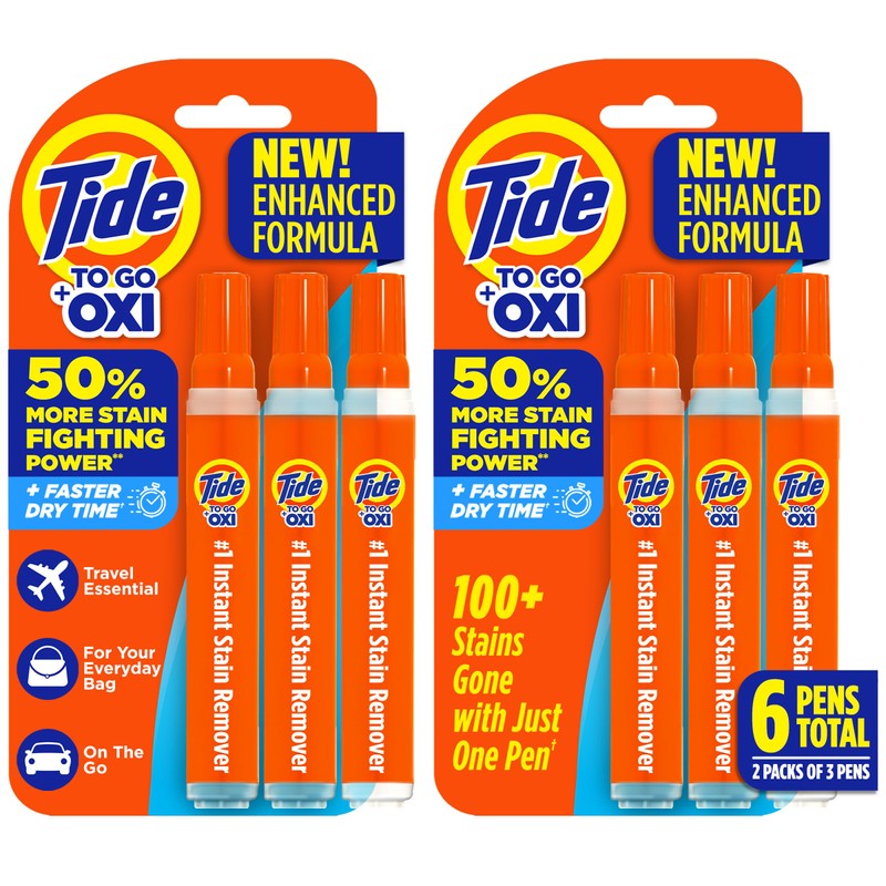 Tide Pen Stain Remover for Clothes, To Go Pen, Instant