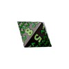 Let's Play Games Inscripted LPG Dice RPG Set, Dragon Green