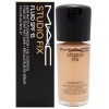 MAC Studio Fix Fluid SPF 15 24Hr Matte Foundation Plus
