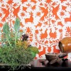 Otomi Stencil Pattern - Reusable Stencils for DIY Wall Decor
