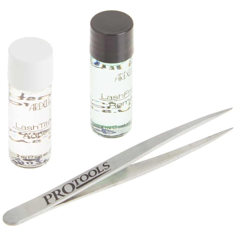 Ardell Individuals Starter Kit w/Adhesive, Remover & Tweezers
