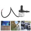 LGBL26‑05 Pump Ultra Quiet Brushless Motor DC12V 1.2m 90L/H Submersible