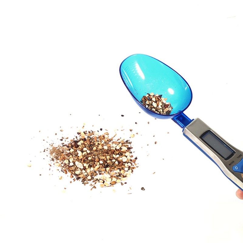 Accurate Electronic Digital Spoon Scale Weight 500/0.1g Kitchen Scales Measuring