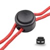 SZB Cord Stopper, 2 Holes, Strong Cord Lock, String Closure,
