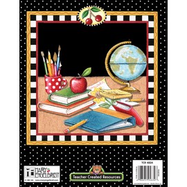 Teacher Created Resources Substitute Teacher Pocket Folder from Mary Engelbreit (4834)