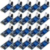 20pcs Obstacle Avoidance IR Sensor Reflective Photoelectric Infrared Module Compatible