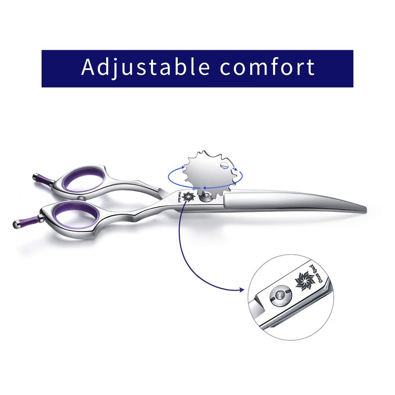 Grooming Pet Shear, 6.5 Inch Downword Curved Scissors, Curved Shears