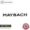 lite.brite MAYBACH Letter Gloss Black Side Rear Trunk Logo Emblem