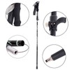 ThreeH 2 Pack Hiking Poles Foldable Trekking Poles Exercise Travel